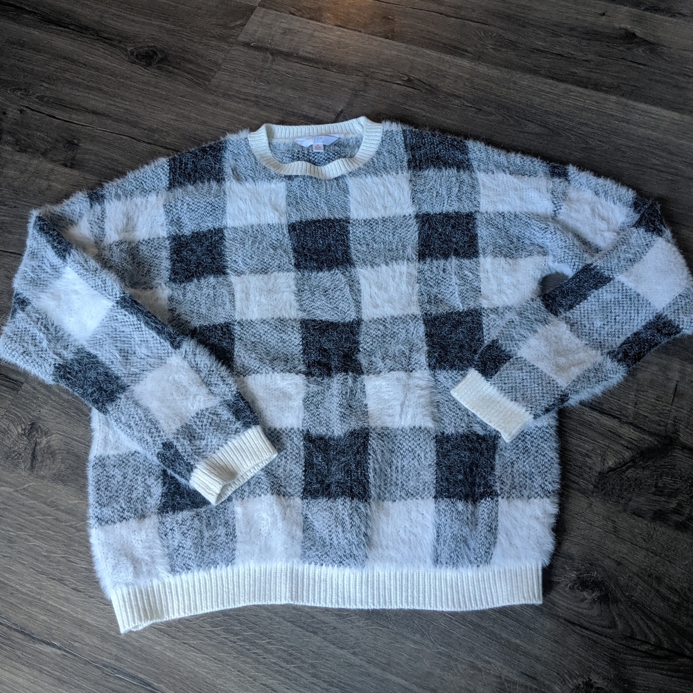 Buffalo Check sweater
